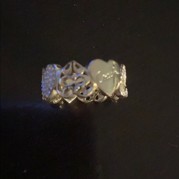 Coach Miranda Heart Band ring - Picture 3 of 4